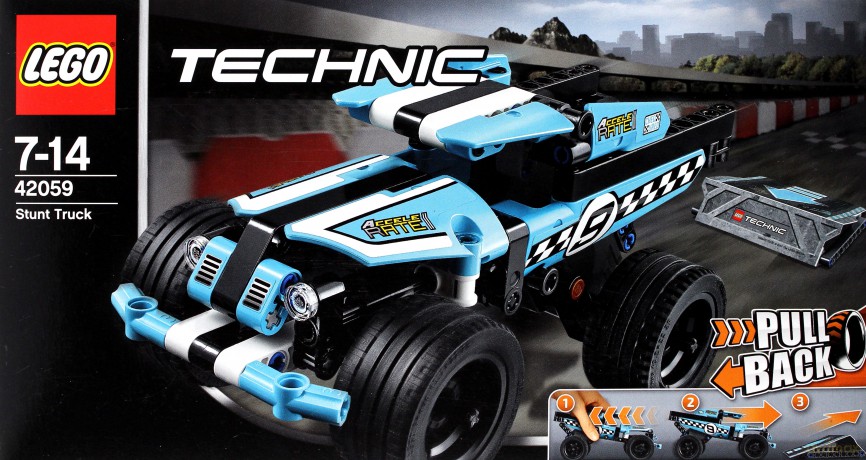 Lego TECHNIC Kaskaderska terenówka 2w1 (42059) [KLOCKI]