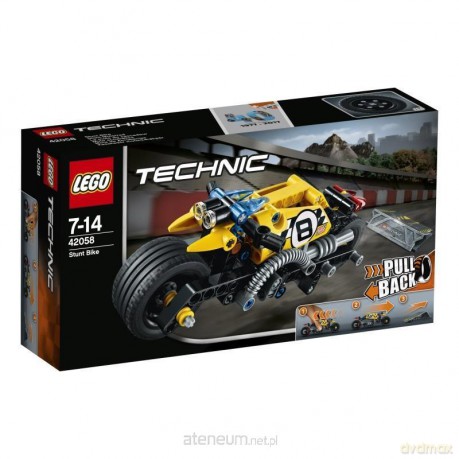 Lego TECHNIC Kaskaderski motocykl 2w1 (42058) [KLOCKI]