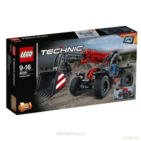 Lego TECHNIC Ładowarka teleskopowa 2w1 (42061) [KLOCKI]
