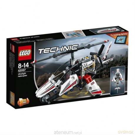 Lego TECHNIC Ultralekki helikopter (42057) [KLOCKI]