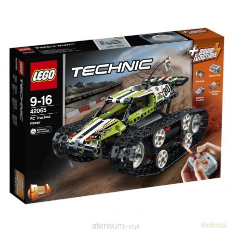 Lego TECHNIC Zdalnie sterowana wyścigówka (42065) [KLOCKI]