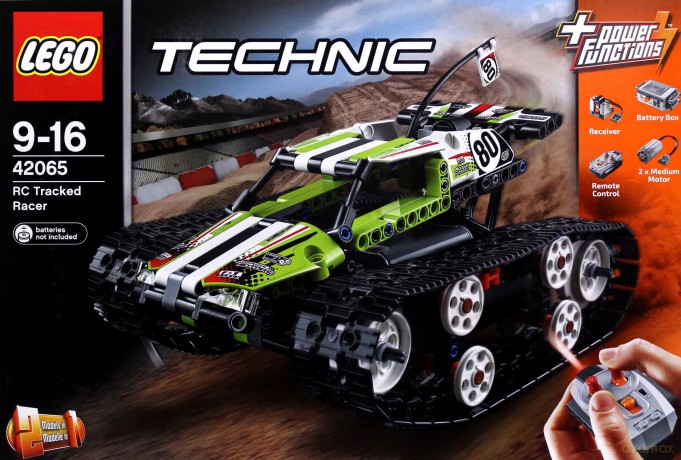 Lego TECHNIC Zdalnie sterowana wyścigówka (42065) [KLOCKI]