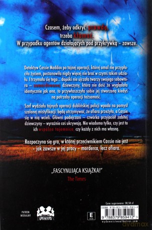 Lustrzane odbicie - Tana French [KSIĄŻKA]