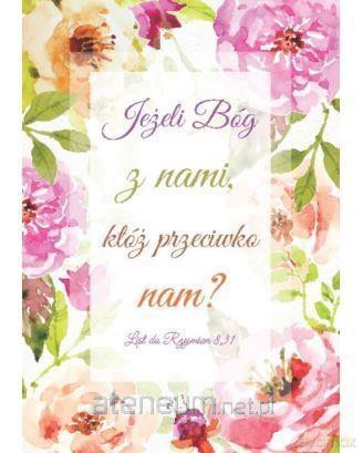 Magnes na lodówkę - Jeżeli Bóg z nami
