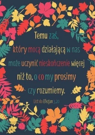 Magnes na lodówkę - Temu zaś który mocą
