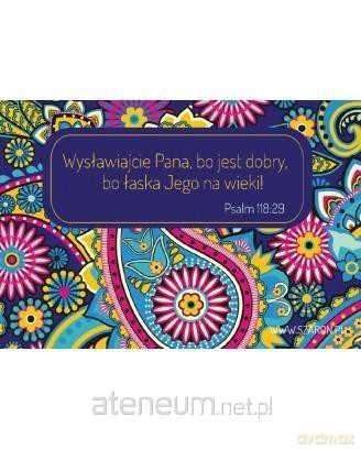 Magnes na lodówkę - Wysławiajcie Pana