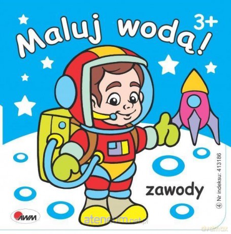 Maluj wodą! Zawody [KSIĄŻKA]