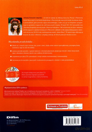 Muzolandia przedszkolaka - Adrianna Furmanik-Celejewska [KSIĄŻKA]+[CD]