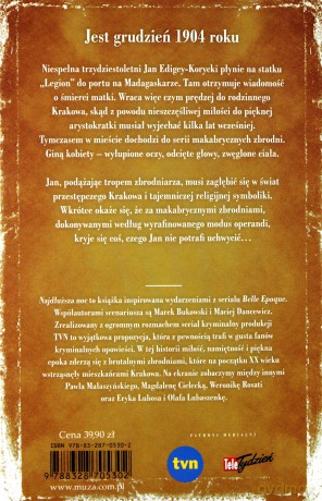 Najdłuższa noc - Marek Bukowski, Maciej Dancewicz [KSIĄŻKA]