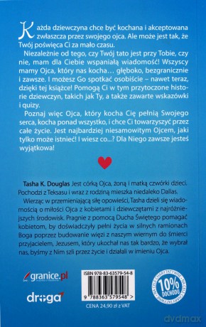 Najpiękniejsza córka Boga - Tasha K. Douglas [KSIĄŻKA]
