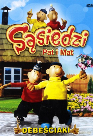 Sąsiedzi Pat i Mat: Debeściaki [DVD]