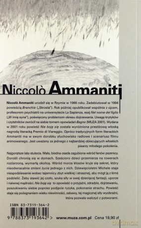 Nie boję się - Ammaniti Niccolo [KSIĄŻKA]