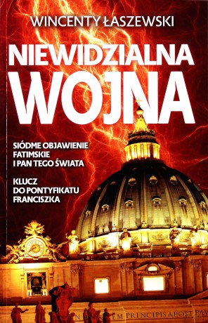 Niewidzialna wojna - Wincenty Łaszewski [KSIĄŻKA]