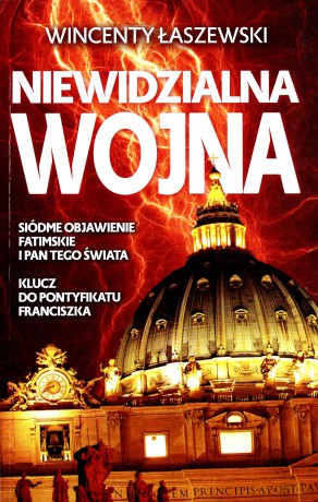 Niewidzialna wojna - Wincenty Łaszewski [KSIĄŻKA]