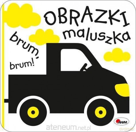 Obrazki maluszka. Brum, brum! [KSIĄŻKA]