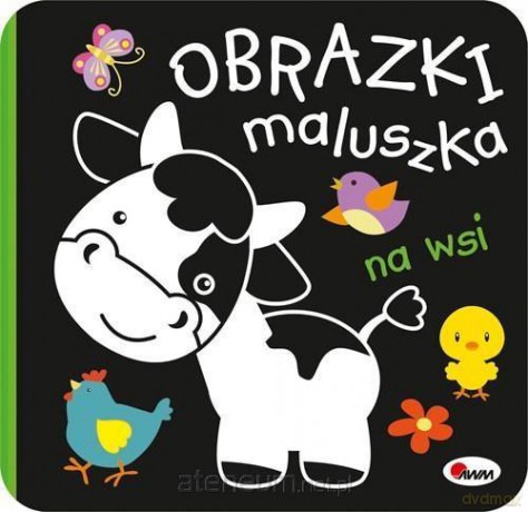 Obrazki maluszka. Na wsi [KSIĄŻKA]