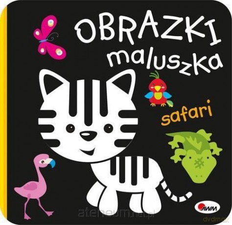 Obrazki maluszka. Safari [KSIĄŻKA]
