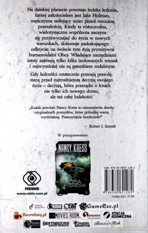 Ogień krzyżowy - Nancy Kress [KSIĄŻKA]