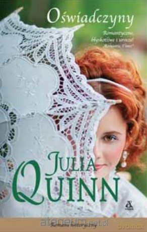 Oświadczyny - Julia Quinn [KSIĄŻKA]