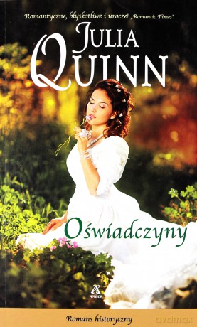 Oświadczyny - Julia Quinn [KSIĄŻKA]