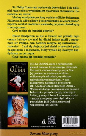Oświadczyny - Julia Quinn [KSIĄŻKA]
