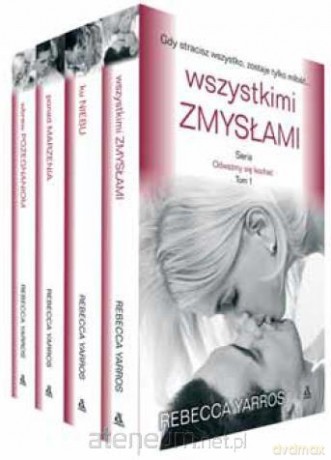 Pakiet Odważmy się kochać (Tom 1-4) - Rebecca Yarros [KSIĄŻKA]