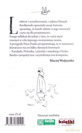 Pan Fiasko i jego sukcesy - Henryk Bardijewski, Daniel de Latour [KSIĄŻKA]