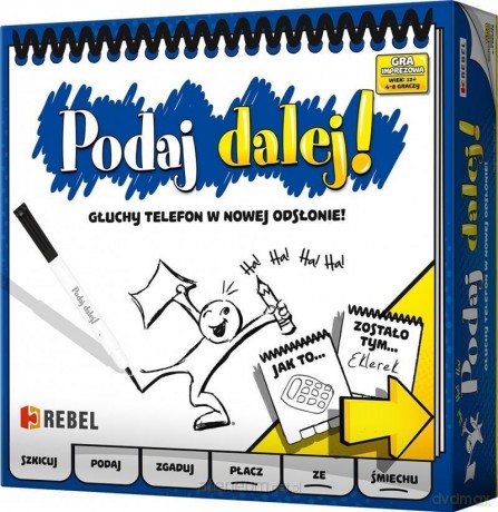 Podaj dalej! [GRA]