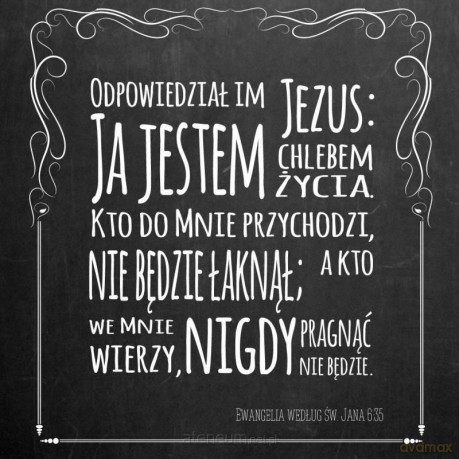 Podstawka korkowa - Odpowiedział im Jezus