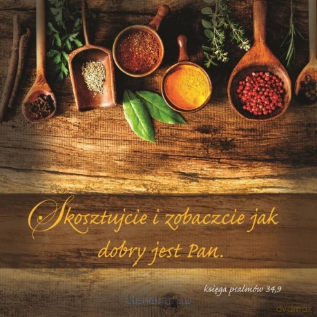 Podstawka korkowa - Skosztujcie i zobaczcie