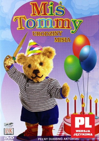 Miś Tommy - Urodziny misia [DVD]