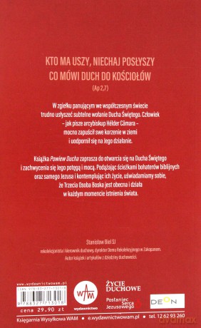 Powiew Ducha. Medytacje biblijne - Stanisław Biel SJ [KSIĄŻKA]