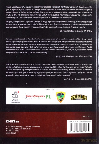 Powstanie Warszawskie 1944. Taktyka walki w mieści - Paweł Makowiec [KSIĄŻKA]