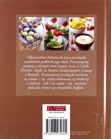 Przekąski do piwa [KSIĄŻKA]