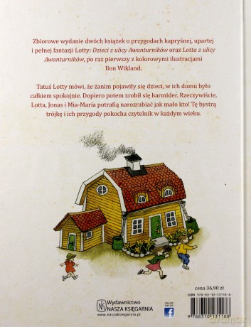 Przygody dzieci z ulicy Awanturników - Astrid Lindgren [KSIĄŻKA]