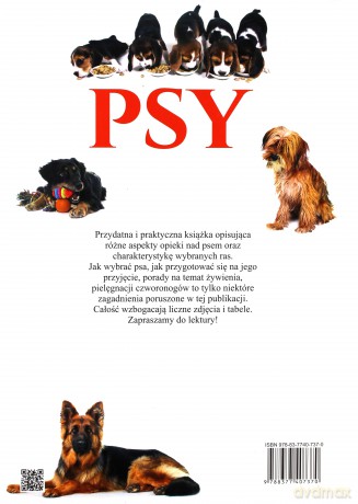 Psy. Nasi Ulubieńcy [KSIĄŻKA]