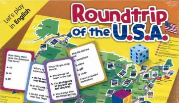 Roundtrip of the U.S.A. - gra językowa [GRA]