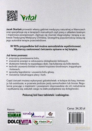 Samodzielne usuwanie bólu. Terapia powięzi - Jacek Skarbek [KSIĄŻKA]