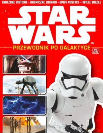 Star Wars. Przewodnik po Galaktyce (Gwiezdne Wojny) (Tom 25) [KSIĄŻKA]