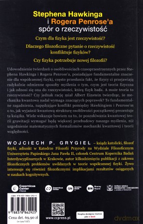 Stephena Hawkinga i Rogera Penrose'a spór - Wojciech P. Grygiel [KSIĄŻKA]