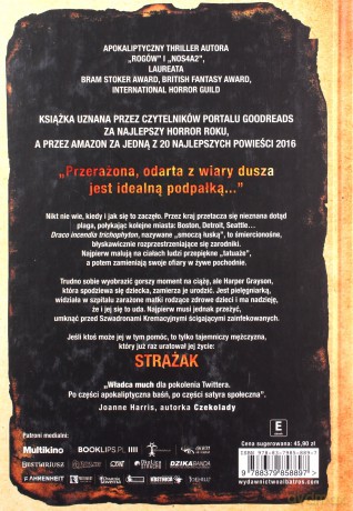 Strażak - Joe Hill [KSIĄŻKA]
