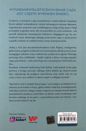 Tajemnica Leili - Kooshar Karimi [KSIĄŻKA]