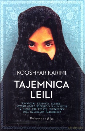 Tajemnica Leili - Kooshar Karimi [KSIĄŻKA]