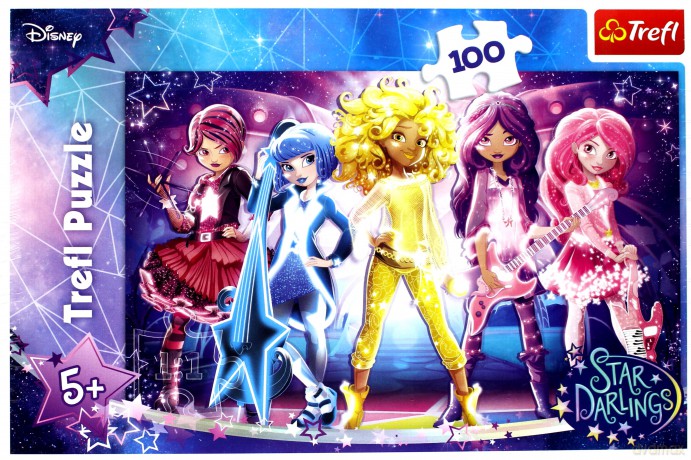 TREFL 100 el. Gwiezdny koncert (16309) [PUZZLE]