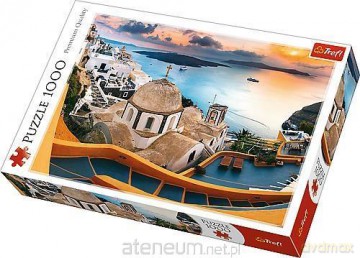 TREFL 1000 el. Bajkowe Santorini (10445) [PUZZLE]