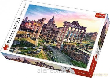 TREFL 1000 el. Forum Romanum (10443) [PUZZLE]