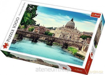 TREFL 1000 el. Most Świętego Anioła (10449) [PUZZLE]