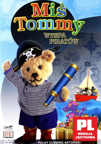 Miś Tommy - Wyspa Piratów [DVD]