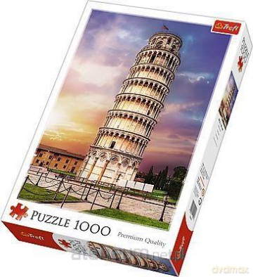 TREFL 1000 el. Wieża w Pizie (10441) [PUZZLE]