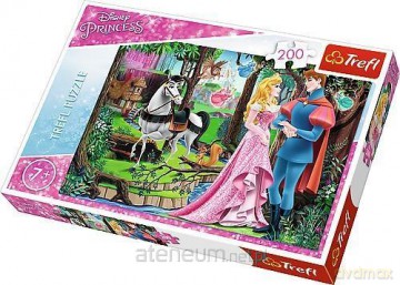 TREFL 200 el. Spotkanie w lesie (13223) [PUZZLE]